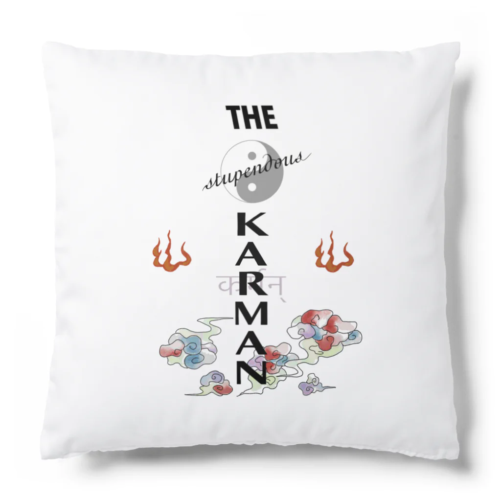 Every weekend nightmareの大いなる業(karman) Cushion