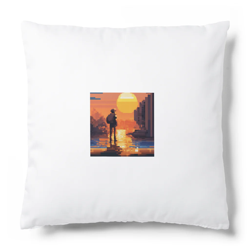 mazislowlifeの夕日の眺め Cushion