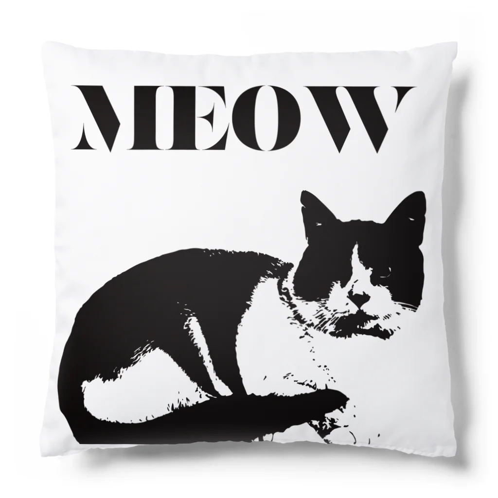 野良猫アーカイブのMEOW Cushion