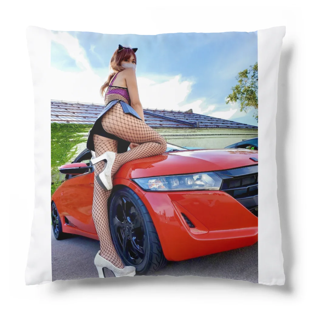 美脚のお部屋の美脚kana ＆スーパーカー Cushion