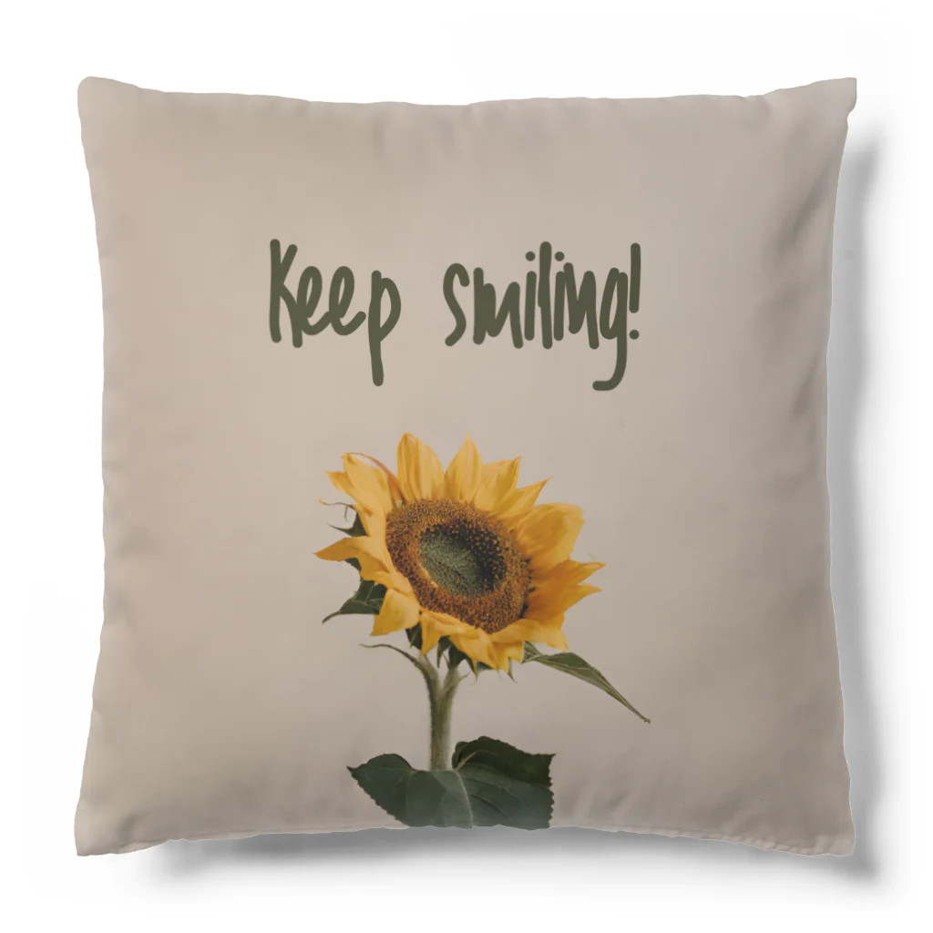 TILUのKeep smiling  Cushion