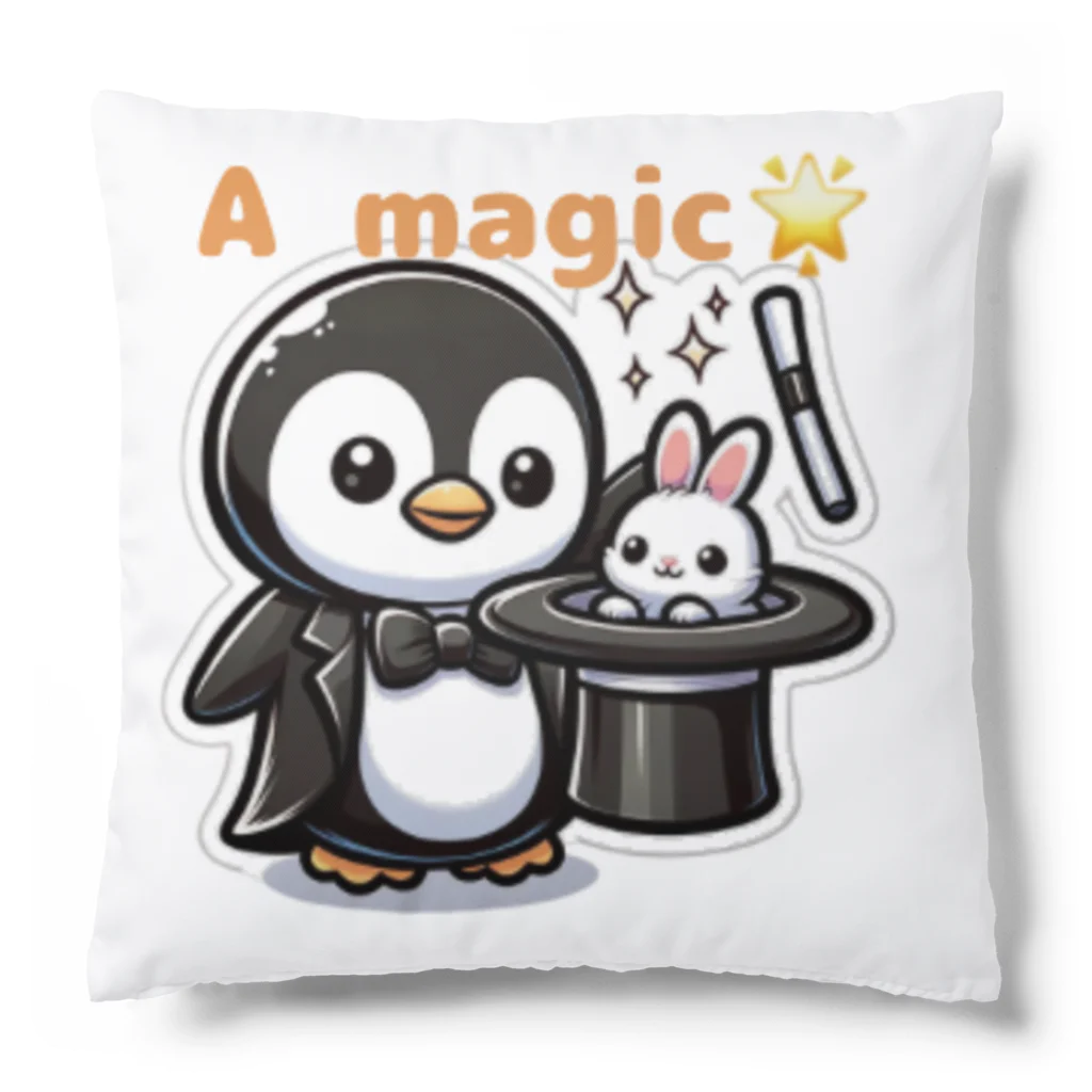 tsukino-utenaのおめかしPenguin、魔法使いになる。 Cushion