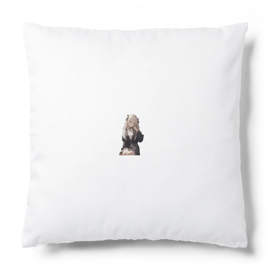 ビッグスマイルライフの金髪美女 Cushion