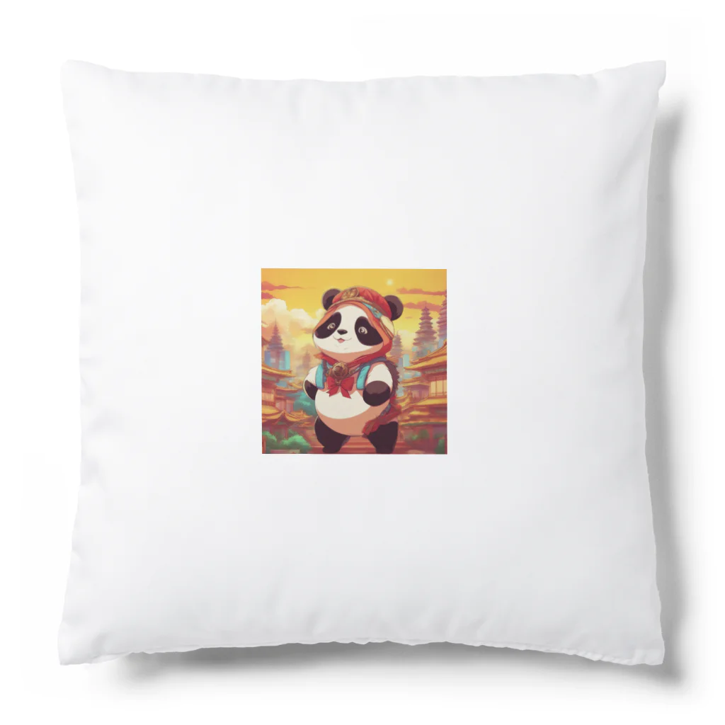 crazypanda2の冒険パンダ Cushion