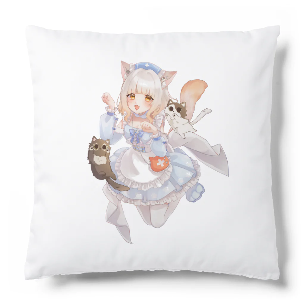 ましろの足跡の息子たちと一緒！ Cushion