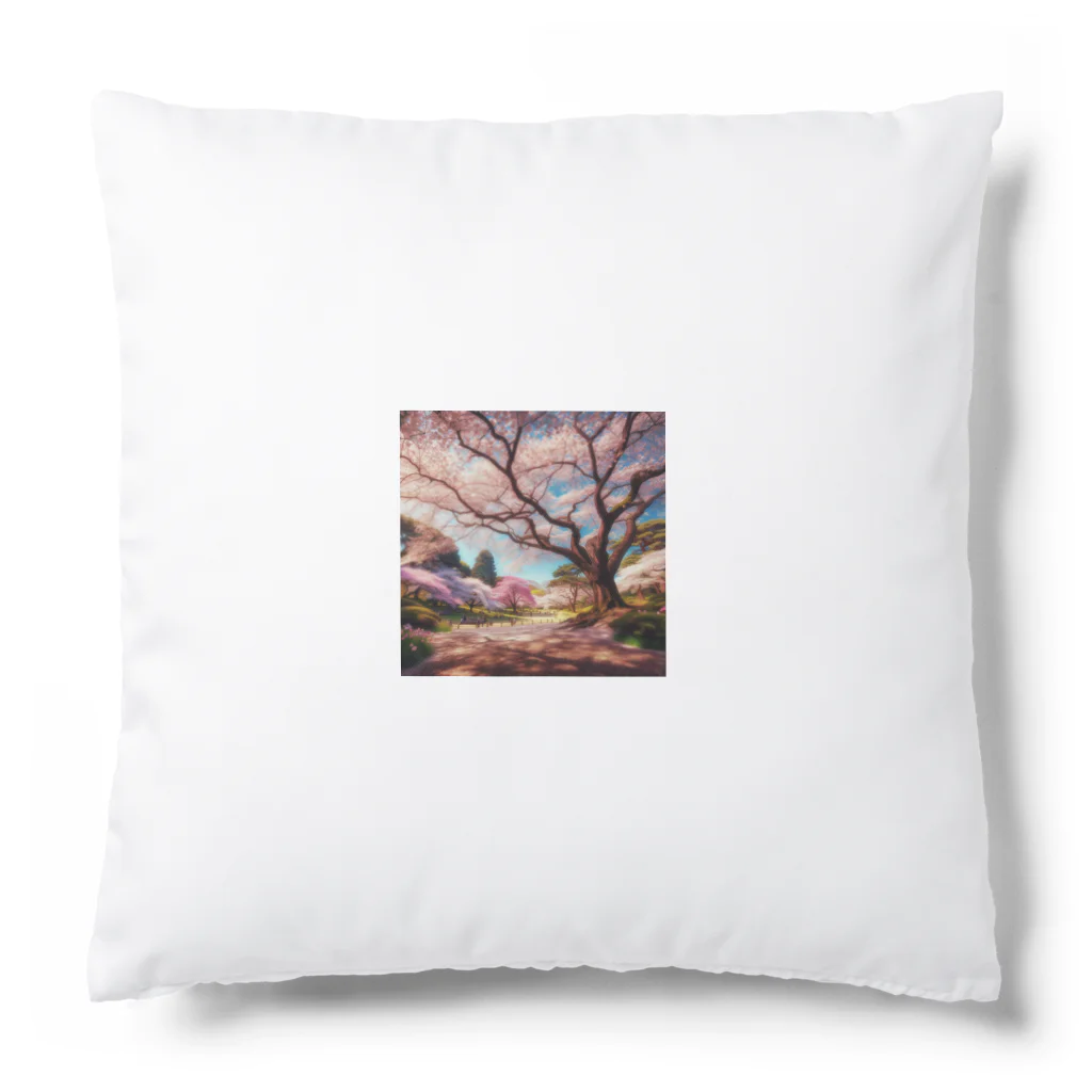 bobokeの桜 Cushion