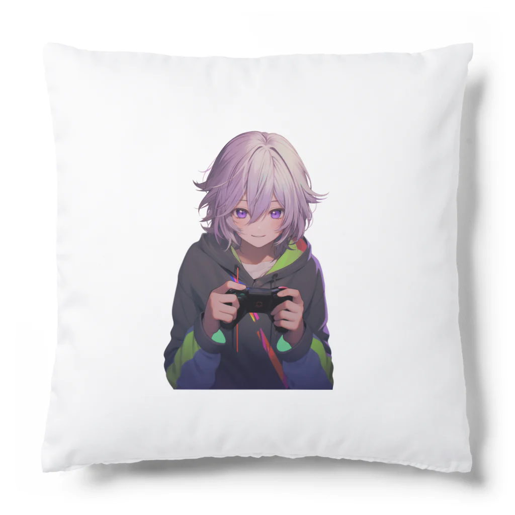 AICreaterのゲーミングBoy No.1 Cushion