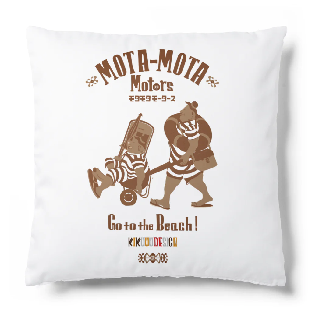 KIKUUUDESIGNのgo to the beach! Cushion