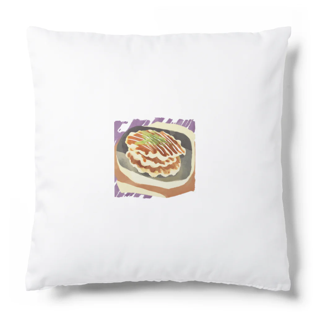 K-SHIKI_JapanesethingsのOKONOMIYAKI Cushion