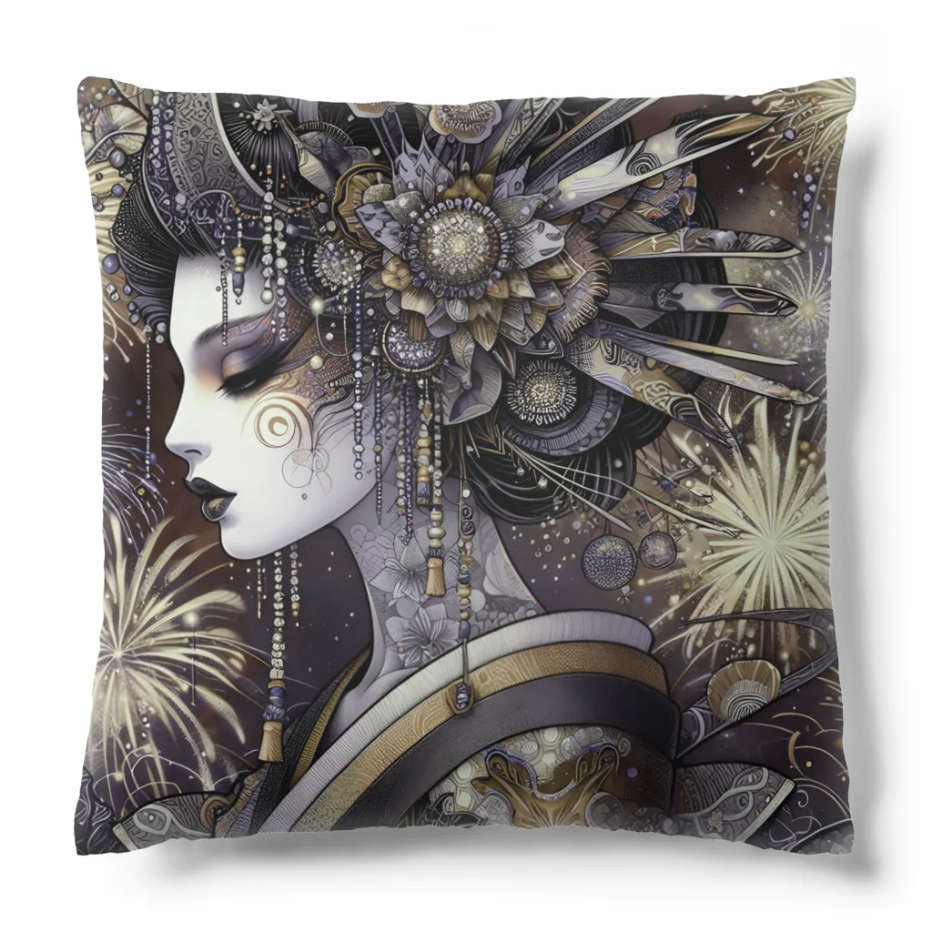 Moichi Designs Shop-2023の夢幻の舞い Cushion