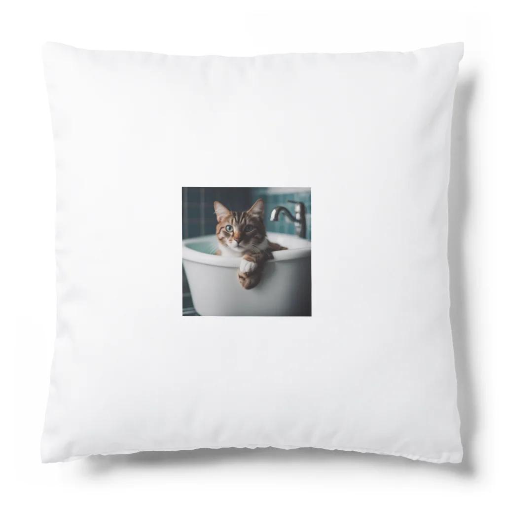 shopSHOPの猫の入浴 Cushion