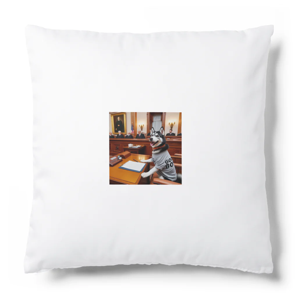 qloの裁判参戦GOOD BOY Cushion