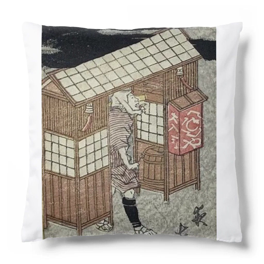 karekore_の江戸のそば屋 Cushion