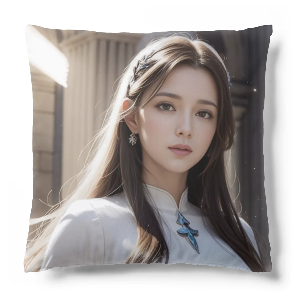 SUZUMOの地球の守護女神　セレスティ Cushion