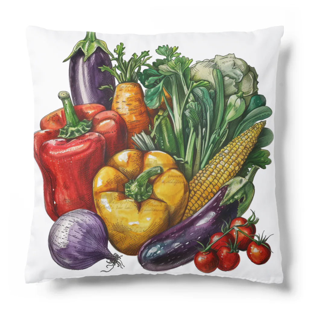 MistyStarkの野菜生活　#001 Cushion