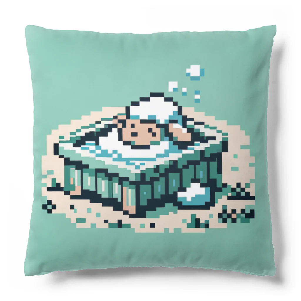 Sway Sheepのおふろひつじ Cushion