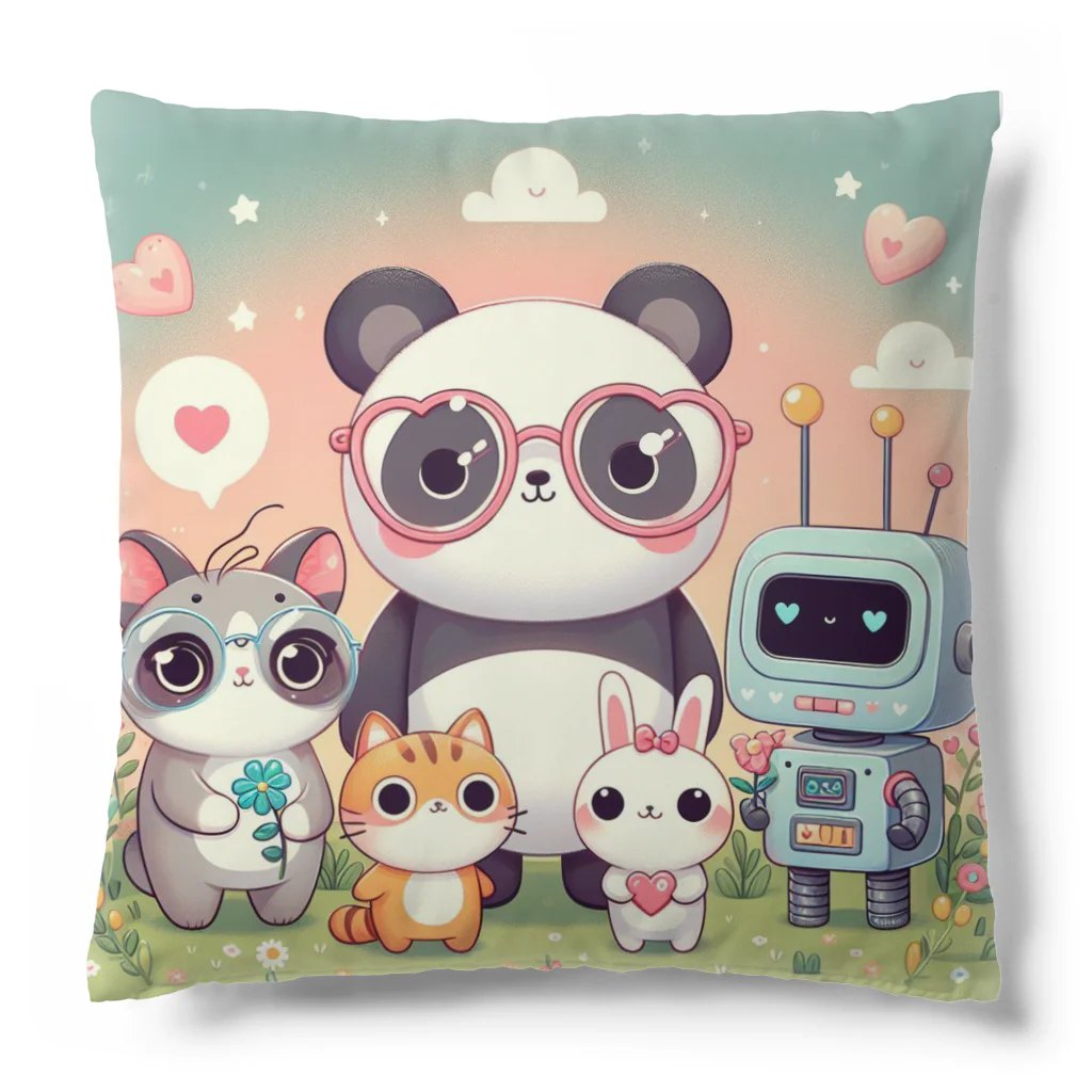 みきころん♡の癒し系の動物たち Cushion