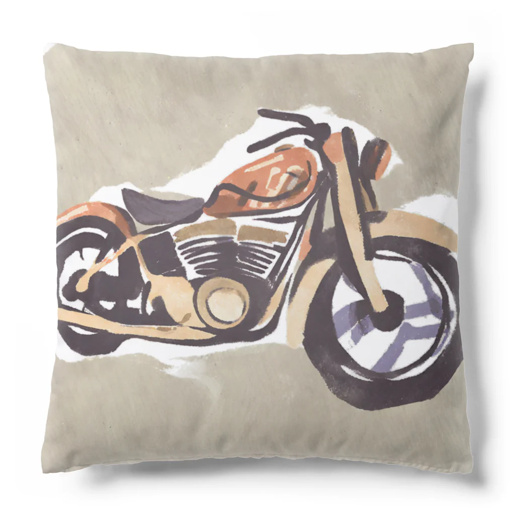 TILUのMotorcycle Cushion