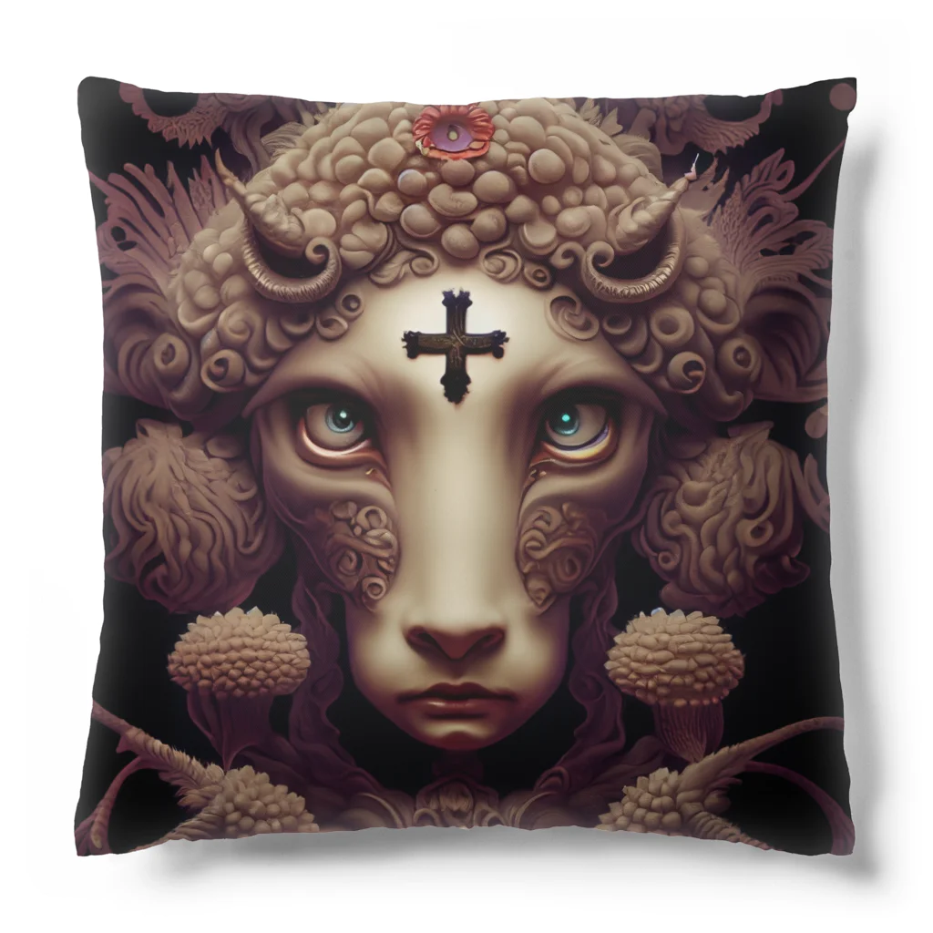 Ａ’ｚｗｏｒｋＳの獣の王 Cushion