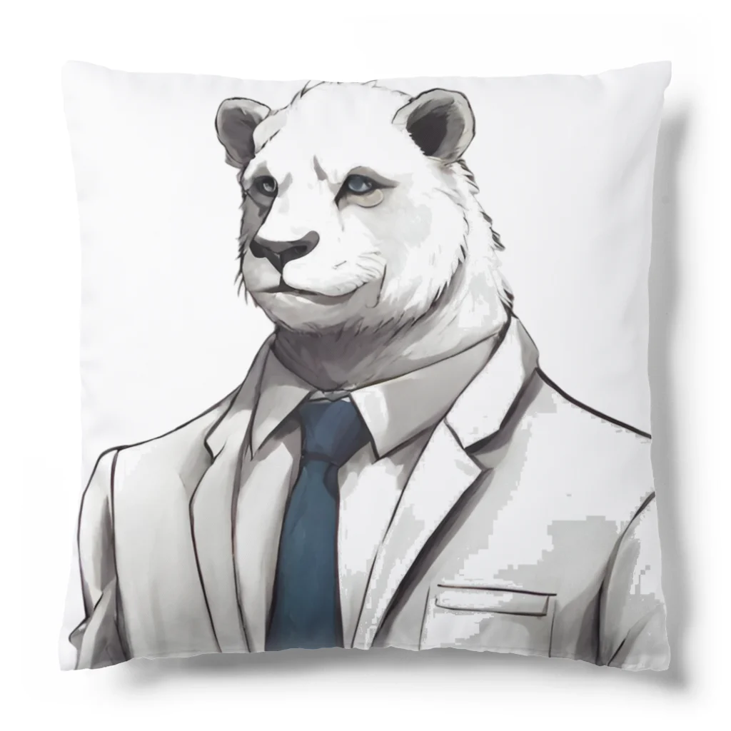 kowarororoのDr.シロクマ Cushion