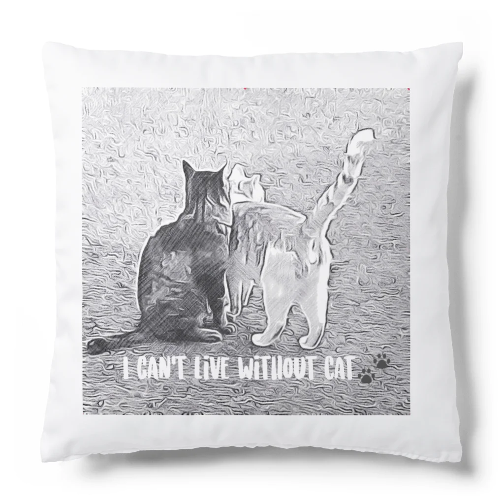 hrtapのねこの日 Cushion