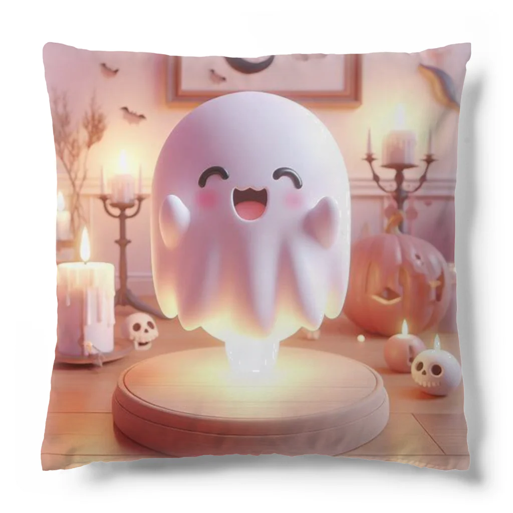 終わらない夢🌈の可愛いオバケ👻ちゃん💞 Cushion