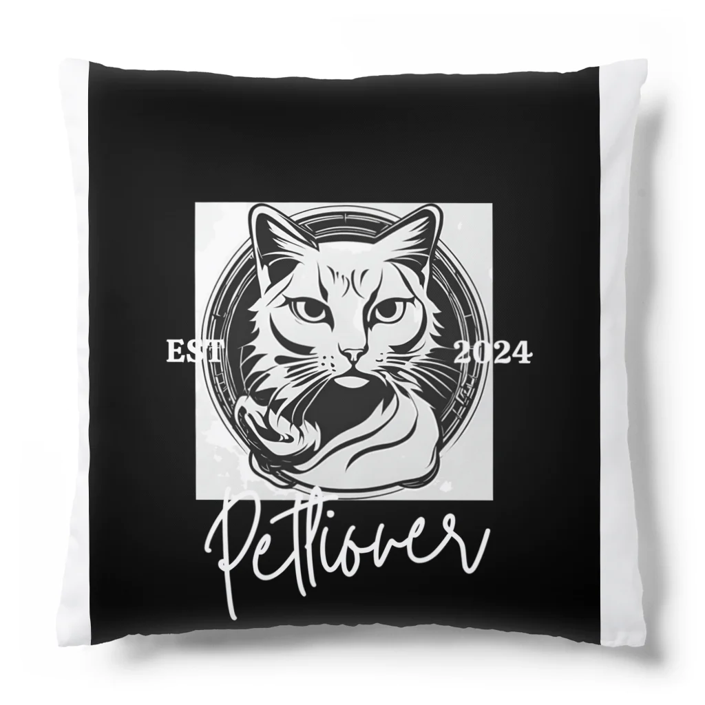 SERIY_SHOPの勇敢な猫戦士 Cushion