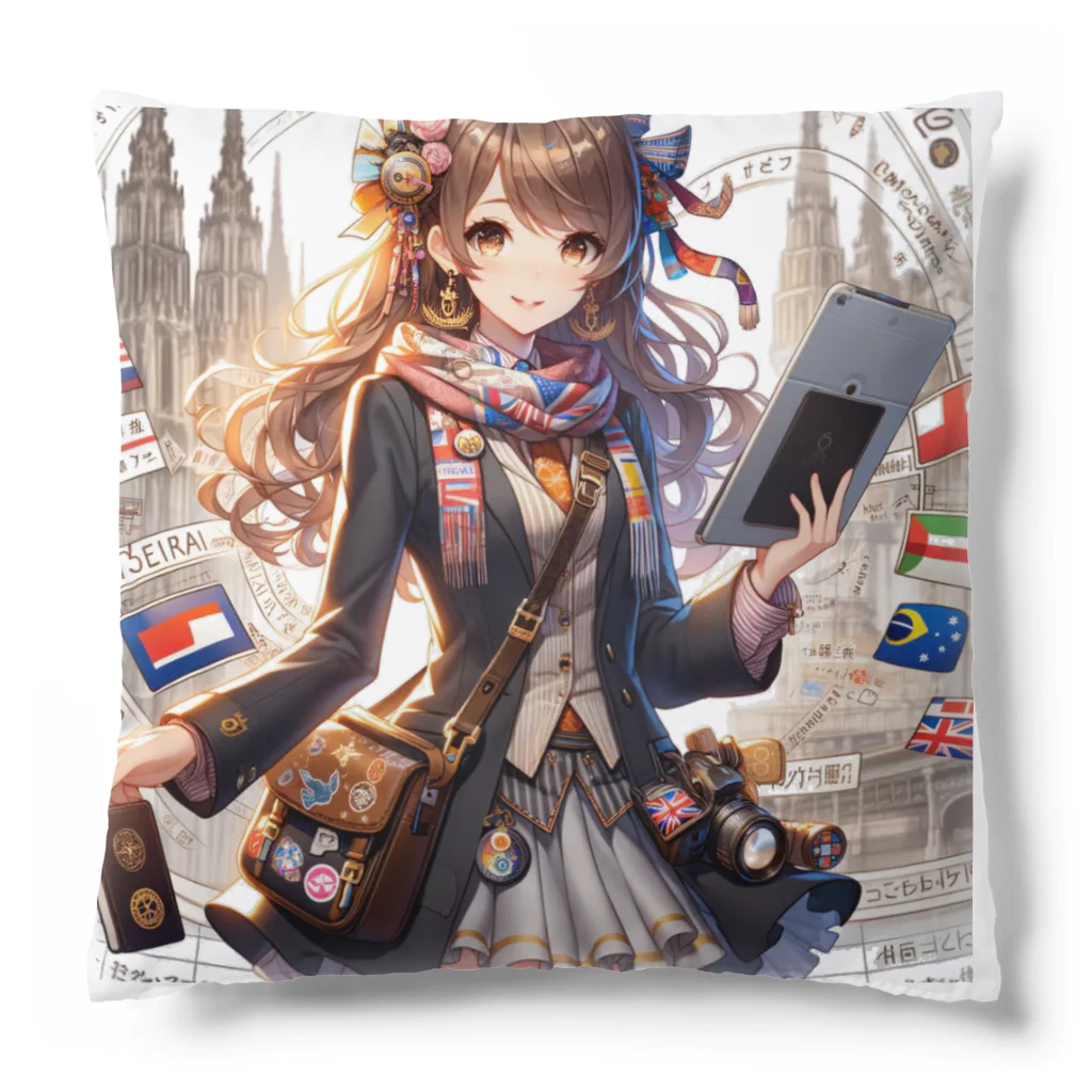 capcat1919の水原通訳 Cushion