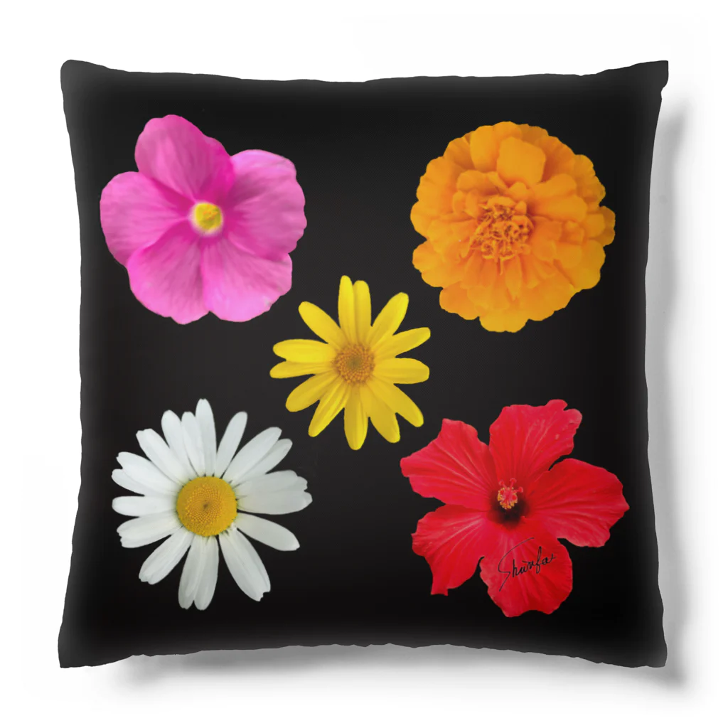 shuri-faの🌸🌼花ぼたん🌼🌸 Cushion