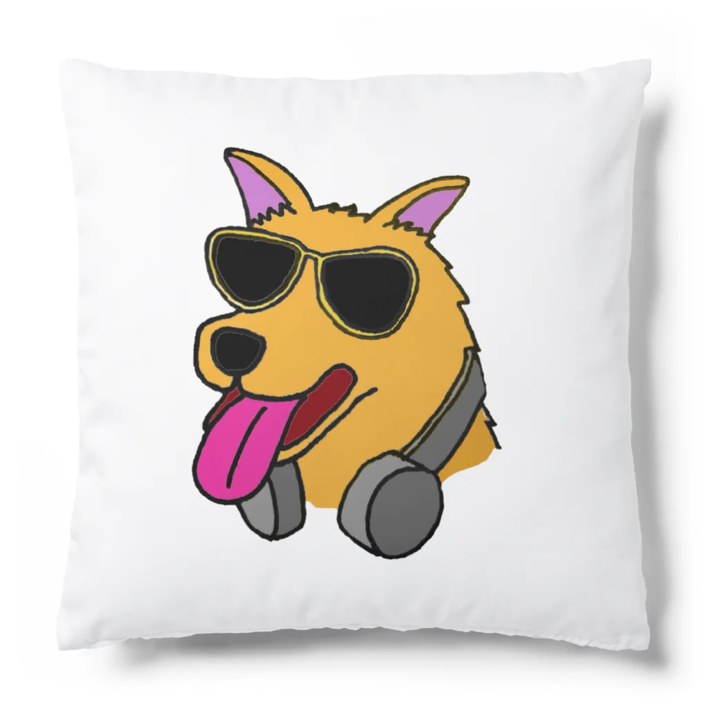 DJ:DOGのDJ DOG Cushion