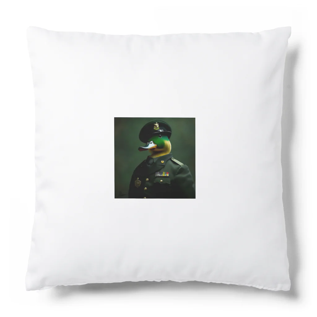 piropiropのアヒル軍曹 Cushion