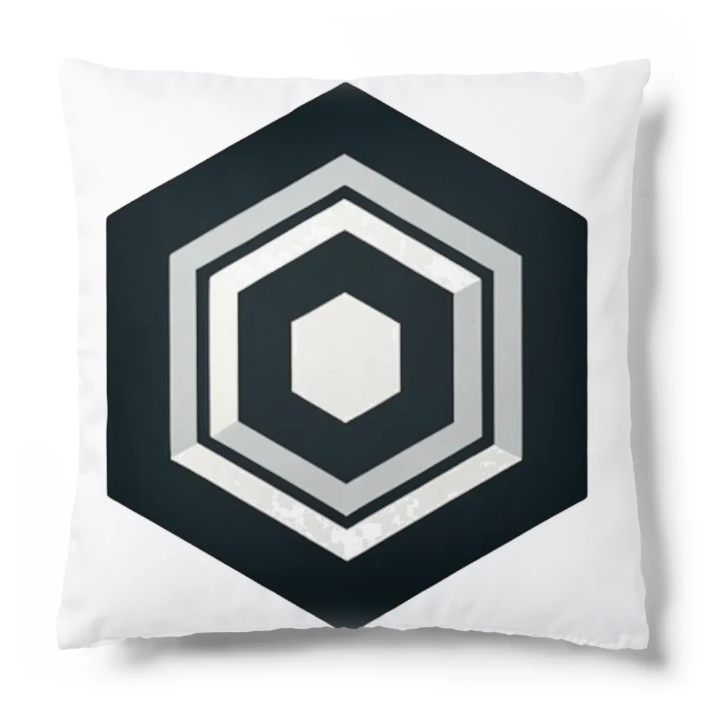 ROKUTAKUのROKUTAKUロゴ Cushion