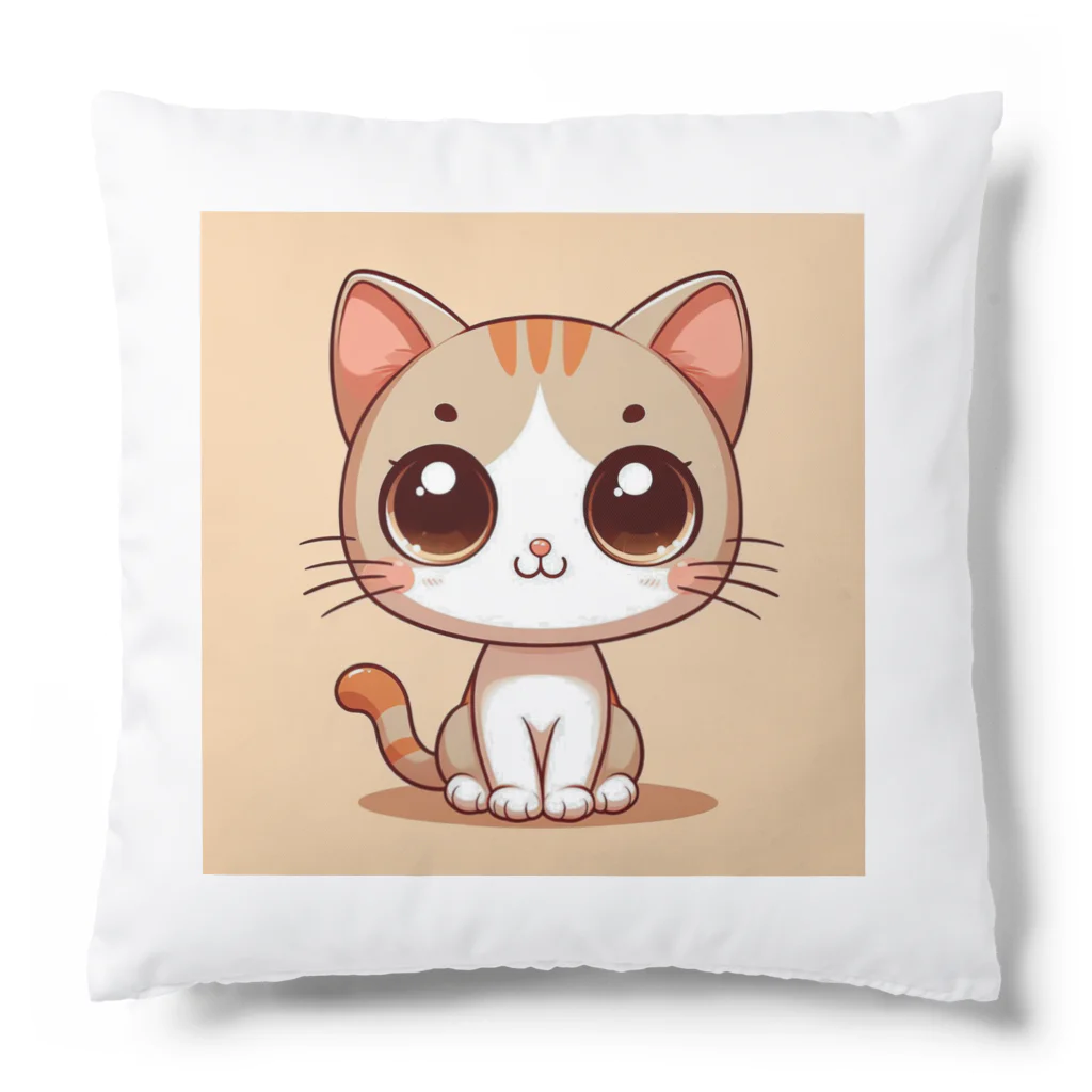 yos-1292583のねこニコばん Cushion