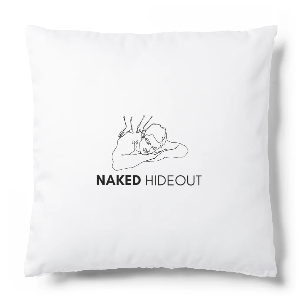 春田 秀一のNAKED HIDEOUT クッション