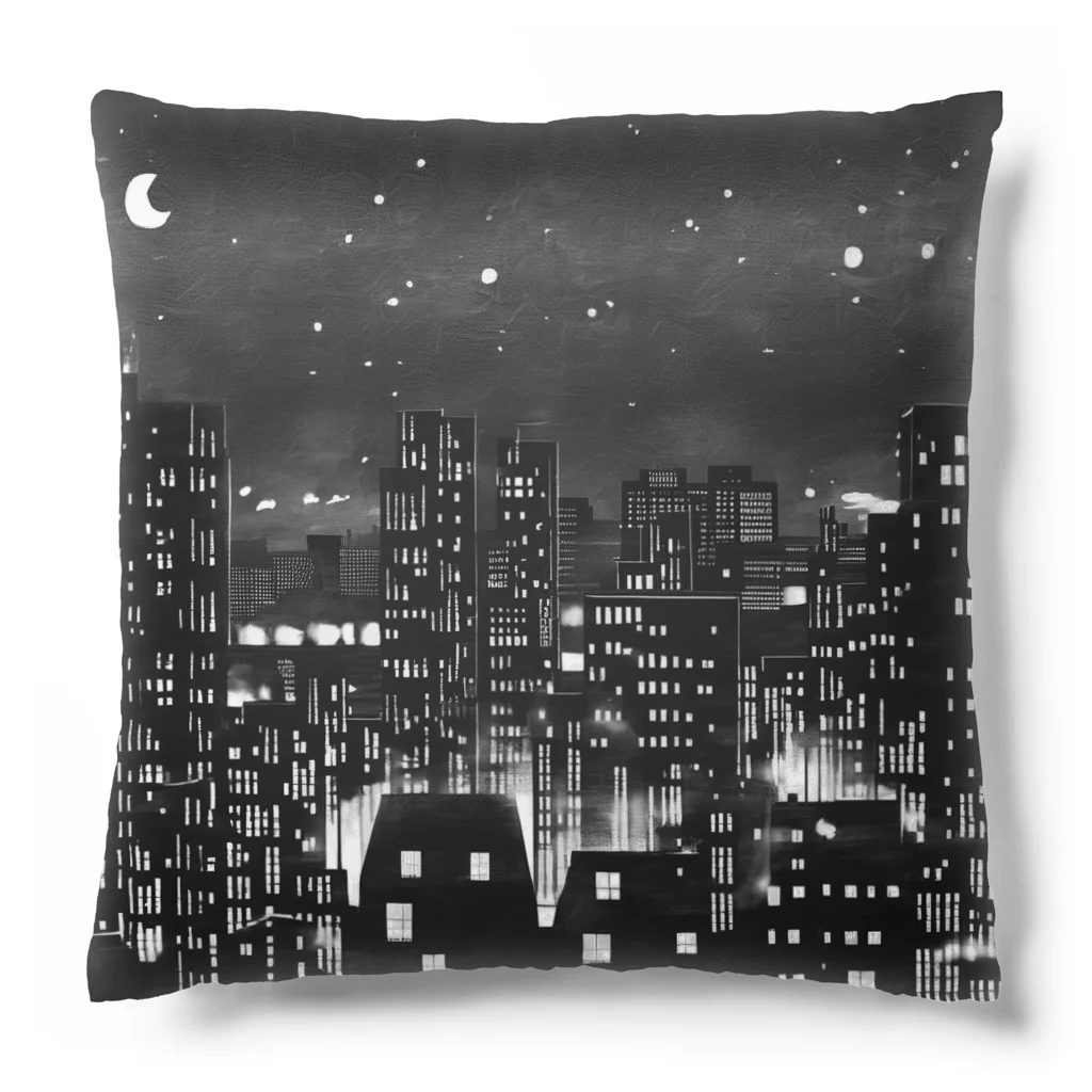MEGROOVEの都会の夜景🏙 Cushion