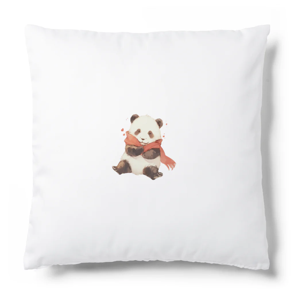 Cute Animalsのきゅんきゅんパンダ Cushion