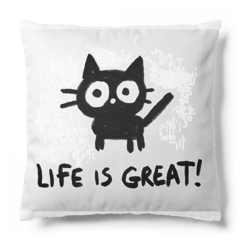 Super_BluemoonのLife is Great !　素晴らしき人生2 Cushion