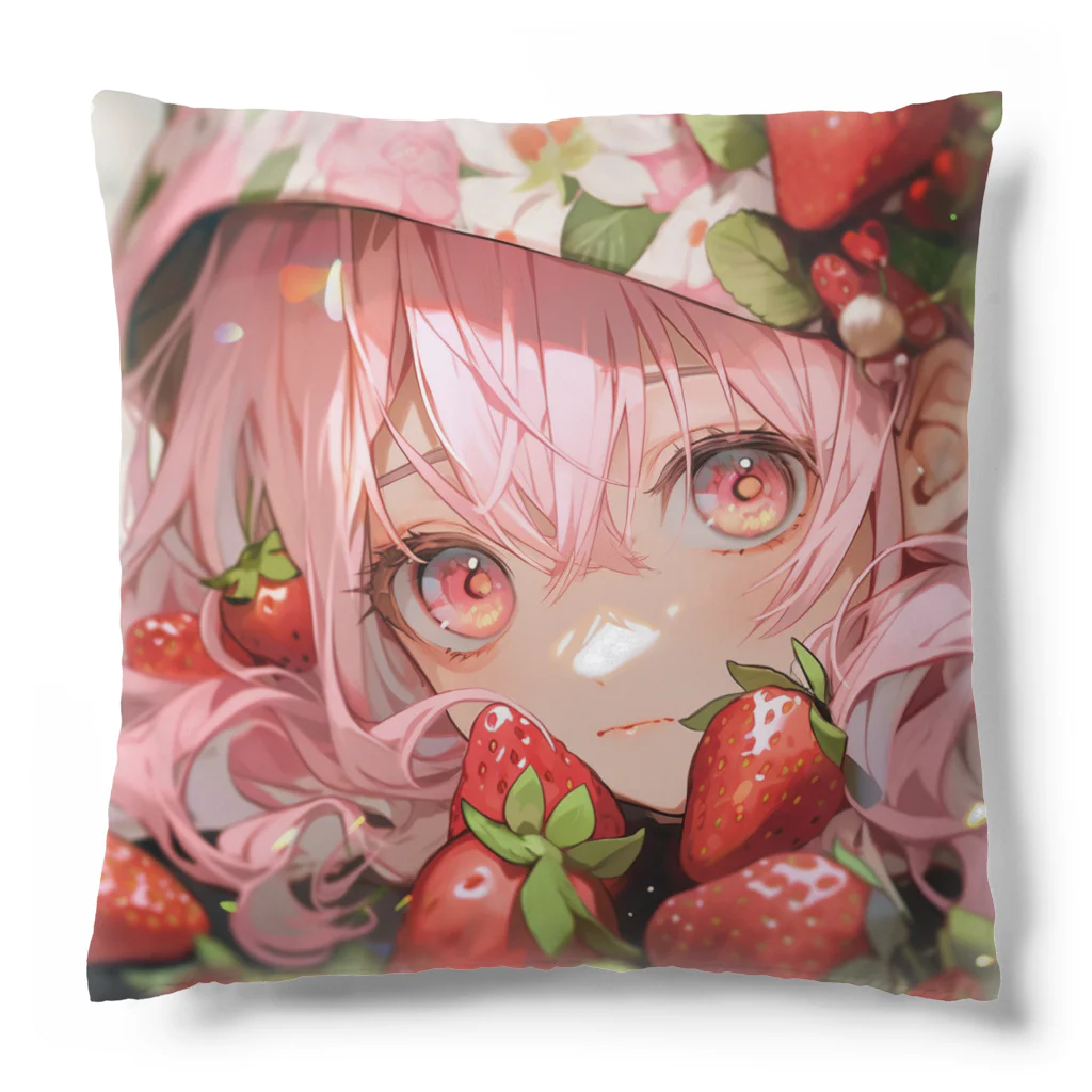 ぶーたんのいちごの夢幻 Cushion