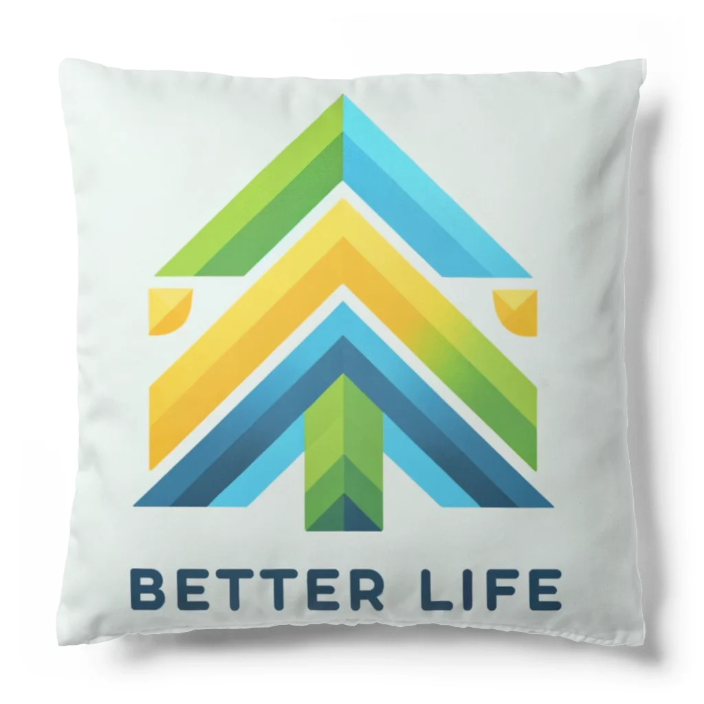 ねこにんじゃショップのBetter Life Cushion