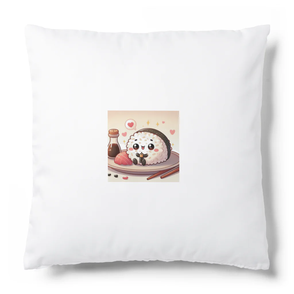 toto444のかわいいおにぎりくん🍙 Cushion