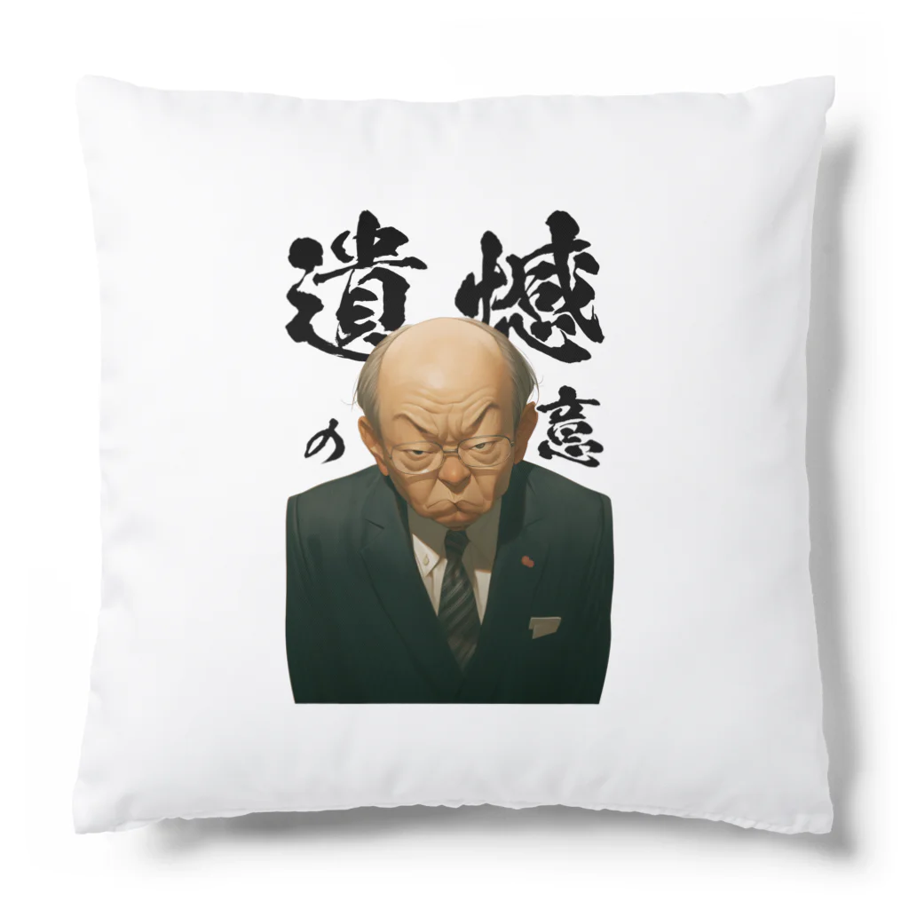 Kazuya Satoの遺憾の意 Cushion