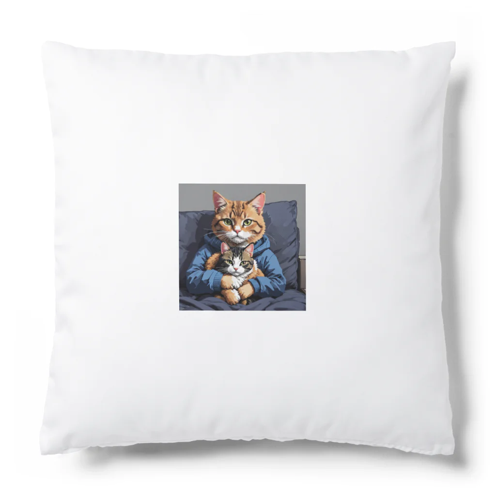 golkichiの猫to猫 Cushion