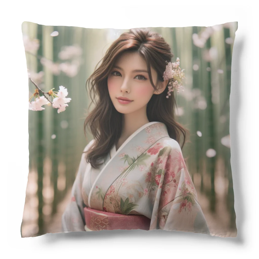 1 0の夏目ひかり Cushion