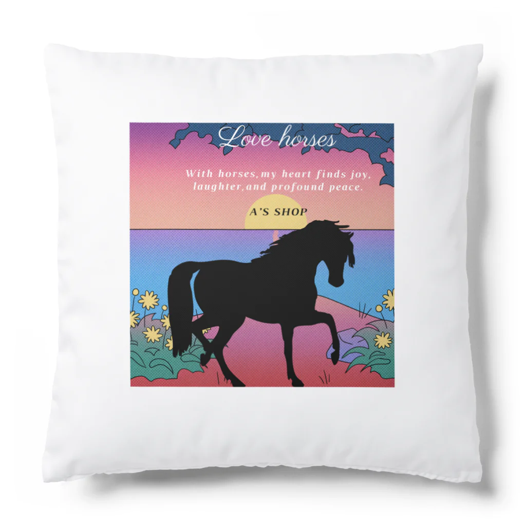 A'S  SHOPのJANETのSunset Cushion