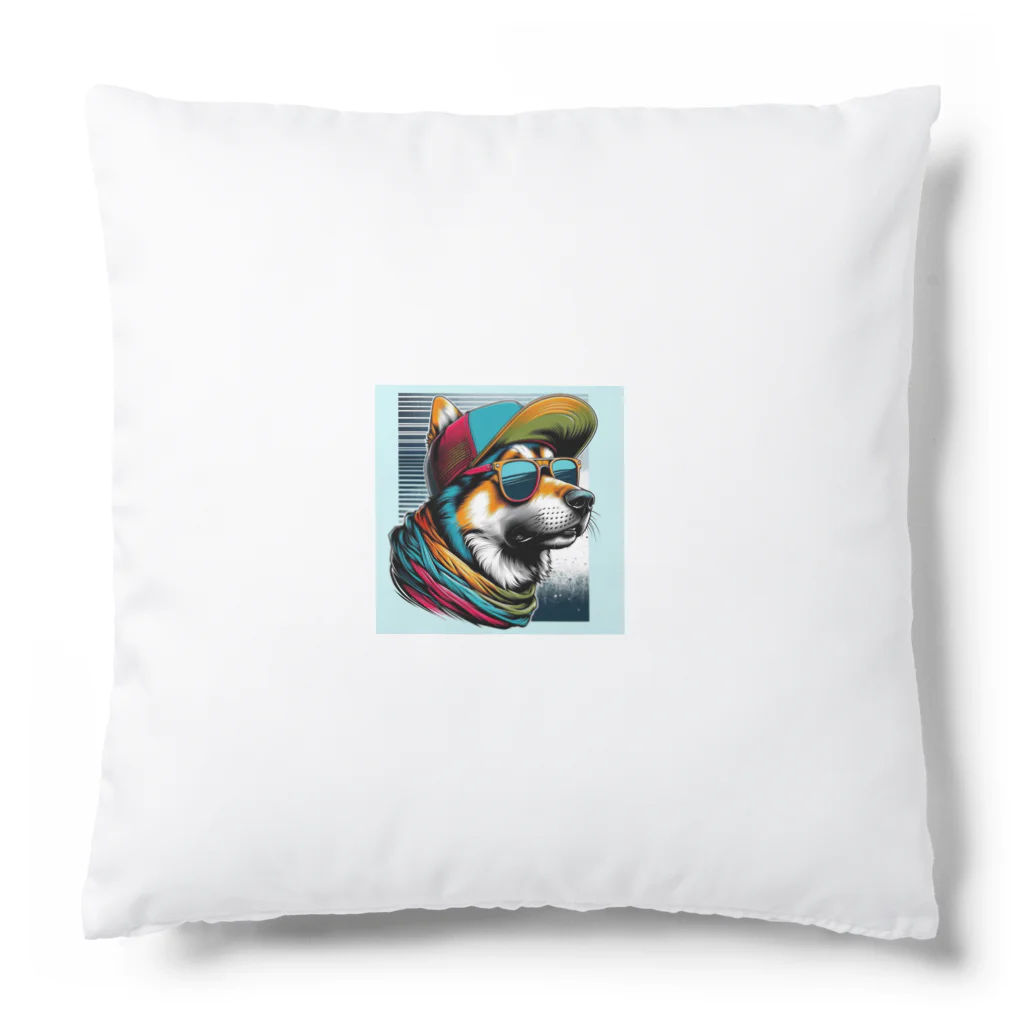 キャップ犬専門店のキャップ犬15 Cushion