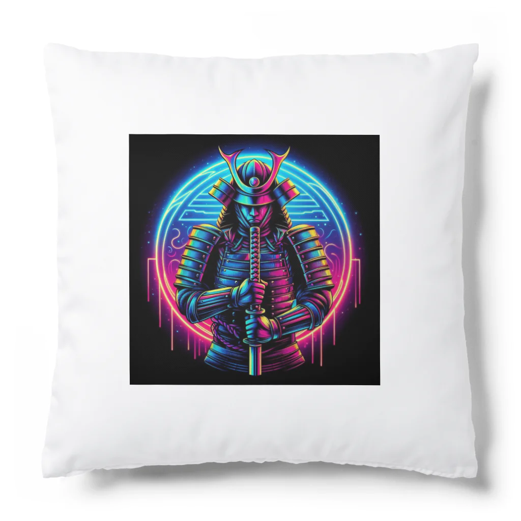 NeonSparkのSAMURAI Cushion