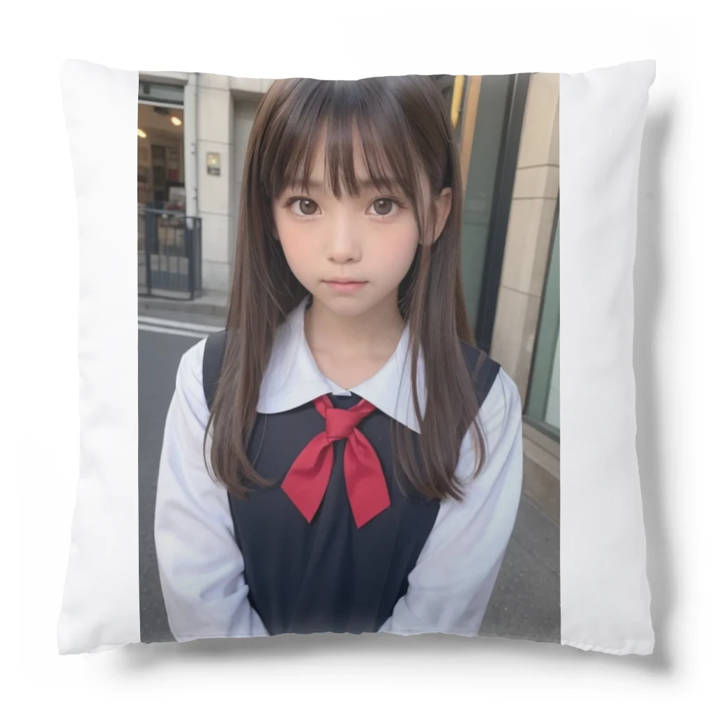 アニメイトのAI美女collection Cushion