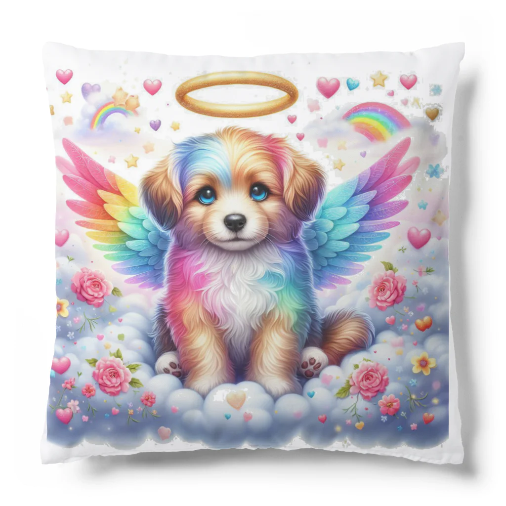 animalsの可愛い犬 Cushion