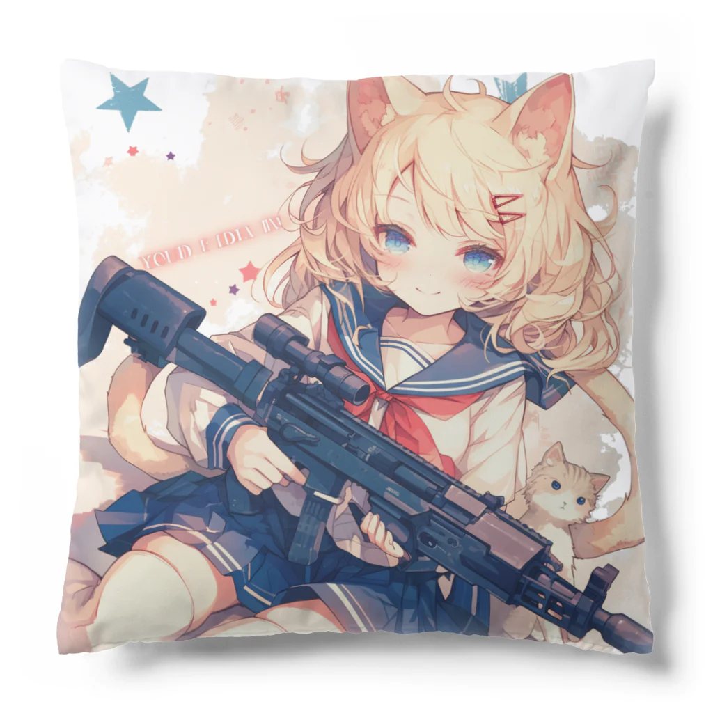 AQUAMETAVERSEの星屑の誓い、勇気の歌 Marsa Cushion