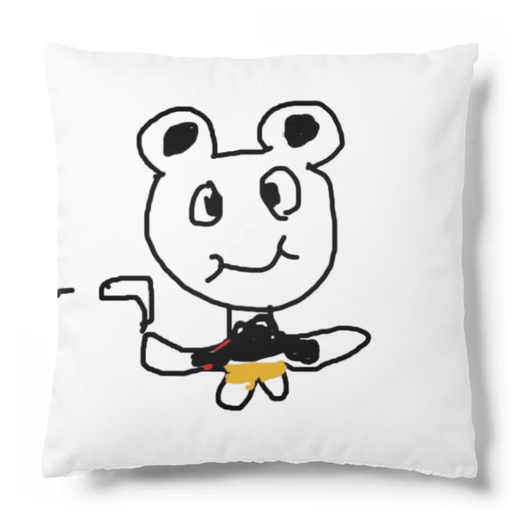 ぴぴぴのくまのさんぷぅ君 Cushion